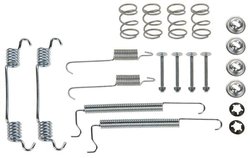 SET ACCESORII SABOTI FRANA TRW SFK224 - Compatibil cu CHEVROLET, OPEL, VAUXHALL