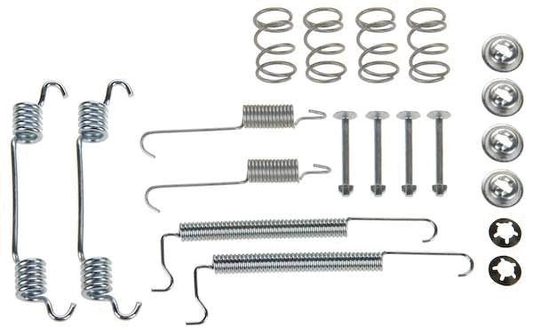 SET ACCESORII SABOTI FRANA TRW SFK224 - Compatibil cu CHEVROLET, OPEL, VAUXHALL