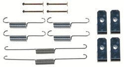 Set accesorii saboti frana TRW SFK229
