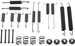 SET ACCESORII SABOTI FRANA TRW SFK237 - Compatibil cu MERCEDES-BENZ, VW