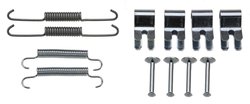 SET ACCESORII SABOTI FRANA TRW SFK239 - Compatibil cu LAND ROVER