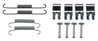 SET ACCESORII SABOTI FRANA TRW SFK239 - Compatibil cu LAND ROVER