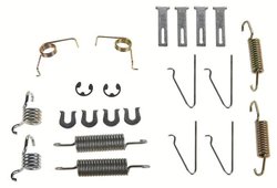 Set accesorii saboti frana TRW SFK243