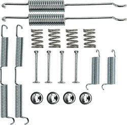 SET ACCESORII SABOTI FRANA TRW SFK253 - Compatibil cu NISSAN, RENAULT