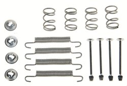 SET ACCESORII SABOTI FRANA TRW SFK259 - Compatibil cu CHEVROLET, OPEL, SAAB, VAUXHALL