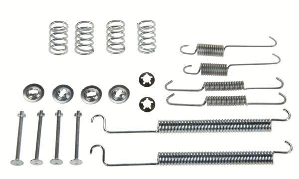 SET ACCESORII SABOTI FRANA TRW SFK263 - Compatibil cu CITROEN, PEUGEOT, RENAULT