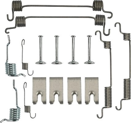 Set accesorii saboti frana TRW SFK267