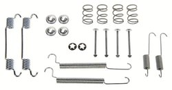 SET ACCESORII SABOTI FRANA TRW SFK297 - Compatibil cu CHEVROLET, OPEL, VAUXHALL