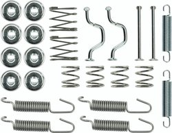 SET ACCESORII SABOTI FRANA TRW SFK353 - Compatibil cu LEXUS, TOYOTA