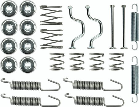 Set accesorii saboti frana TRW SFK353
