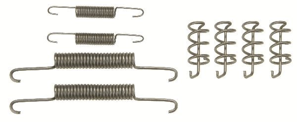 Set accesorii saboti frana TRW SFK367
