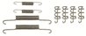 Set accesorii saboti frana TRW SFK367