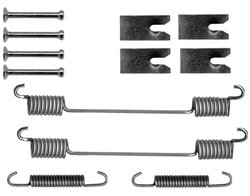 SET ACCESORII SABOTI FRANA TRW SFK371 - Compatibil cu CITROEN, FIAT, PEUGEOT