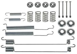 SET ACCESORII SABOTI FRANA TRW SFK378 - Compatibil cu INFINITI, NISSAN