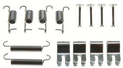 Set accesorii saboti frana TRW SFK385