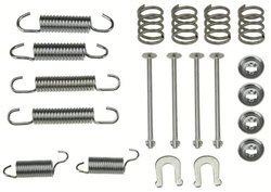 SET ACCESORII SABOTI FRANA TRW SFK398 - Compatibil cu NISSAN, TOYOTA, VW