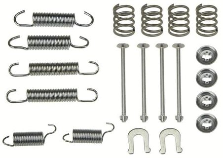 SET ACCESORII SABOTI FRANA TRW SFK398 - Compatibil cu NISSAN, TOYOTA, VW