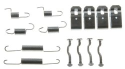 Set accesorii saboti frana TRW SFK404