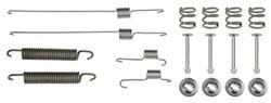 Set accesorii saboti frana TRW SFK414
