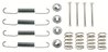 SET ACCESORII SABOTI FRANA TRW SFK408 - Compatibil cu HYUNDAI, KIA