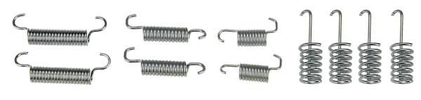 Set accesorii saboti frana TRW SFK416