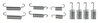 Set accesorii saboti frana TRW SFK416