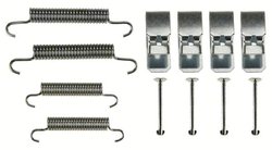 SET ACCESORII SABOTI FRANA TRW SFK425 - Compatibil cu CHRYSLER