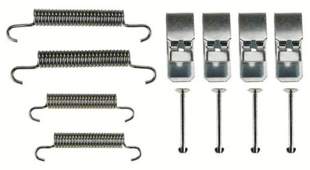Set accesorii saboti frana TRW SFK425