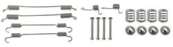 Set accesorii saboti frana TRW SFK438