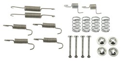 Set accesorii saboti frana TRW SFK442