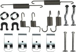 Set accesorii saboti frana TRW SFK445