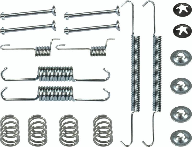 SET ACCESORII SABOTI FRANA TRW SFK451 - Compatibil cu SUZUKI