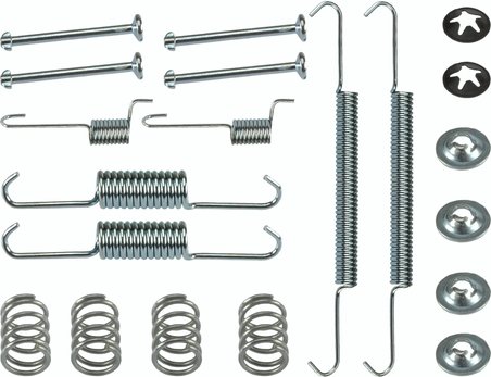 SET ACCESORII SABOTI FRANA TRW SFK451 - Compatibil cu SUZUKI