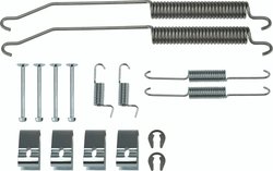 Set accesorii saboti frana TRW SFK450