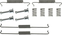 SET ACCESORII SABOTI FRANA TRW SFK455 - Compatibil cu PORSCHE, VW