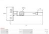 Kit reparatie electromotor AS-PL SG0091S
