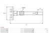 Kit reparatie electromotor AS-PL SG3004