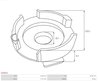 Kit reparatie electromotor AS-PL SG3011