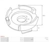 Kit reparatie electromotor AS-PL SG6011S