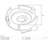 Kit reparatie electromotor AS-PL SG9017