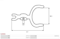 parghie soc,carburator AS-PL SL0003A