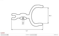 PARGHIE SOC,CARBURATOR AS-PL SL0009 - Piesa auto compatibila cu mai multe marci