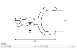 parghie soc,carburator AS-PL SL5002