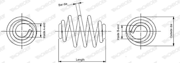 Arc suspensie Monroe SN0419