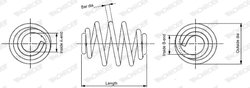 Arc suspensie Monroe SN2783