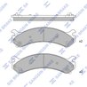 Set placute frana Hi-Q SP1309