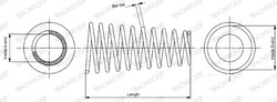 Arc suspensie Monroe SP1372