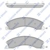 SET PLACUTE FRANA HI-Q SP1615 - Piesa auto compatibila cu mai multe marci
