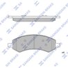 SET PLACUTE FRANA HI-Q SP1785 - Compatibil cu RAM