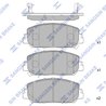SET PLACUTE FRANA HI-Q SP1789 - Compatibil cu ACURA